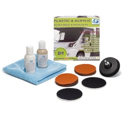 DIY Plastic and Acrylic Restoration Kit